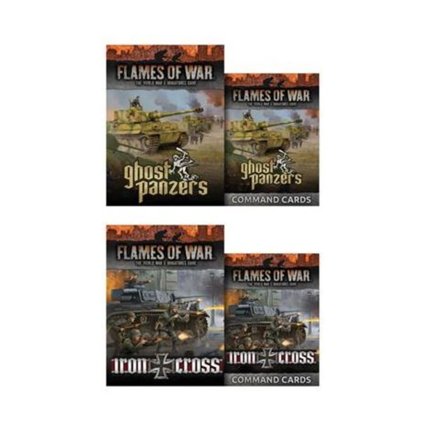 DS★TIM POWER KAMPF DEN FLAMMEN 海外版 Amazon.com: Flames of War WW2: Eastern Front - German Unit